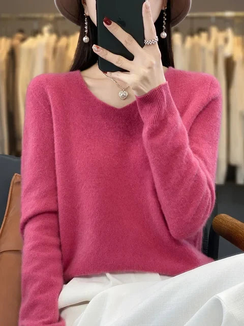 Elena - Maglione Avvolgente ed Elegante