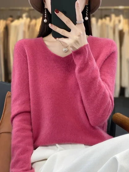 Elena - Maglione Avvolgente ed Elegante