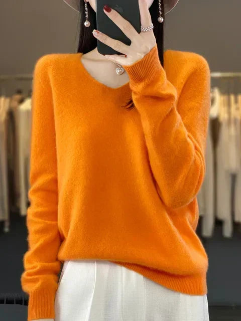 Elena - Maglione Avvolgente ed Elegante