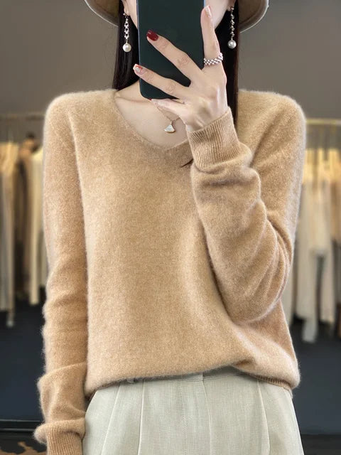 Elena - Maglione Avvolgente ed Elegante