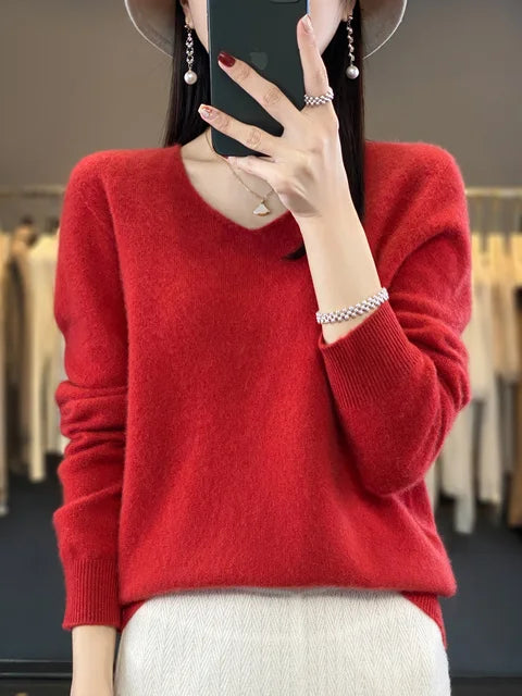 Elena - Maglione Avvolgente ed Elegante