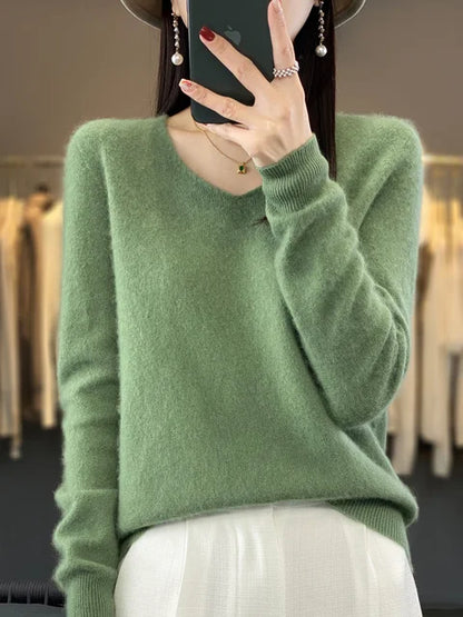 Elena - Maglione Avvolgente ed Elegante