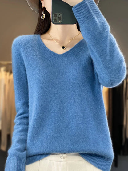 Elena - Maglione Avvolgente ed Elegante