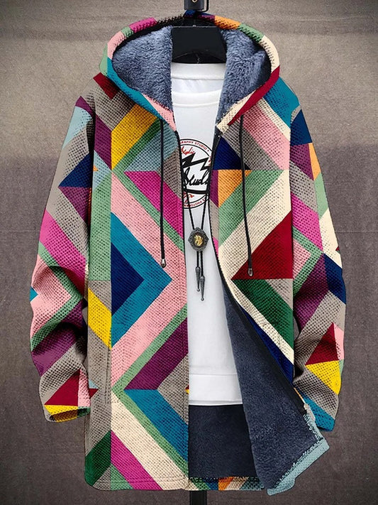 Vivienne | Cardigan Artistico con Cappuccio
