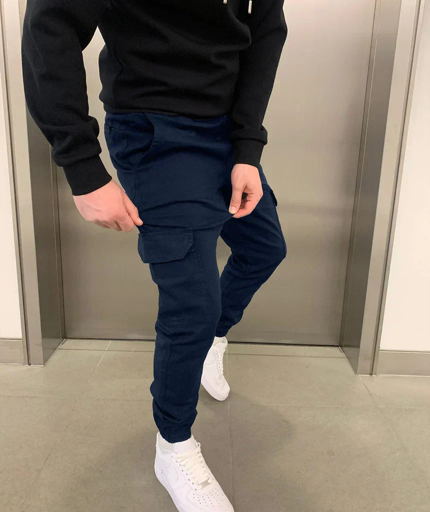 PANTALONI CARGO JOGGER
