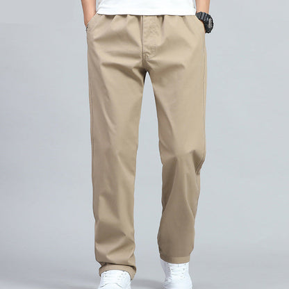 PANTALONI UOMO AMPI IN COTONE