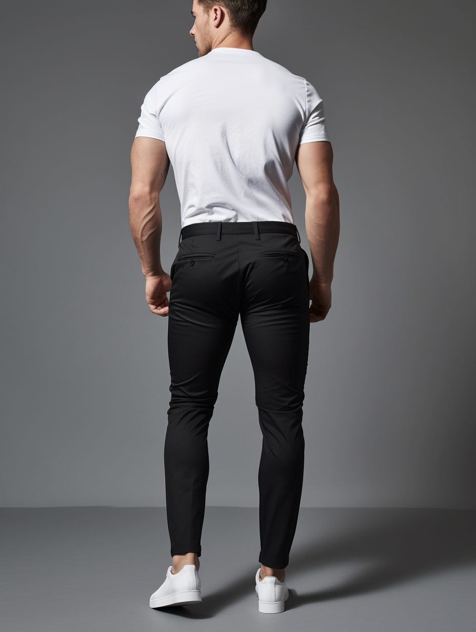 PANTALONI STRETCH