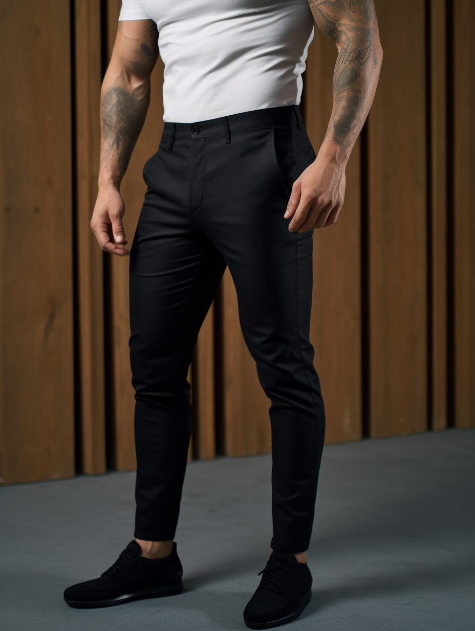 PANTALONI STRETCH