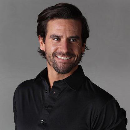 Jack | Polo a maniche corte Slim Fit in tessuto tecnico elegante