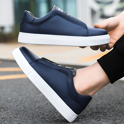 Alexander | Sneakers bianche da uomo in pelle di alta qualità