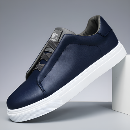 Alexander | Sneakers bianche da uomo in pelle di alta qualità