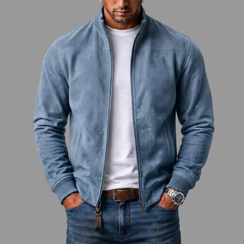 Varel | Giubbotto bomber in camoscio