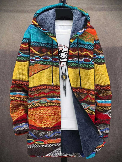 Rosalind | Cardigan Artistico con Cappuccio