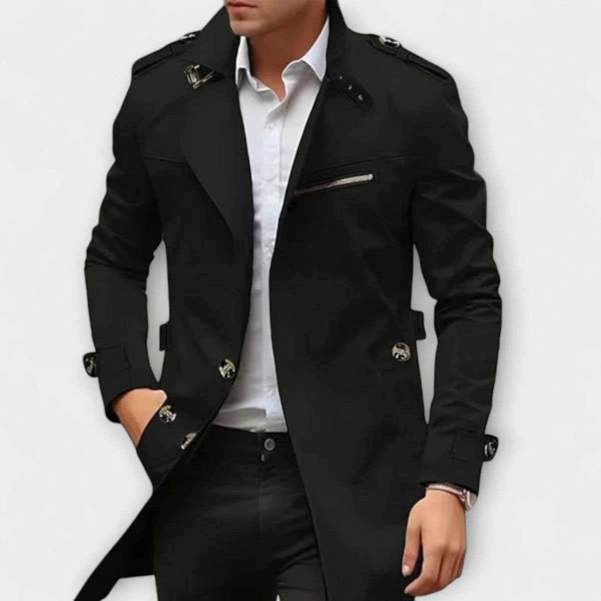 GIACCA DA UOMO ELEGANTE