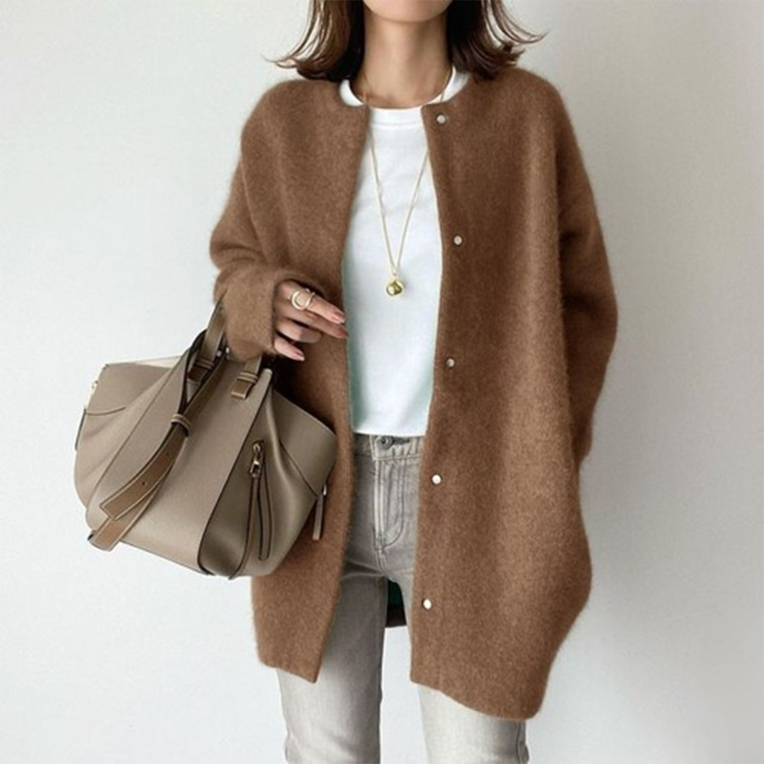 Chloé - Elegante cardigan in cashmere