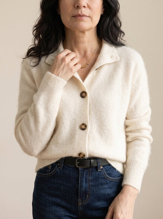 Annie - Chic gilet in cashmere