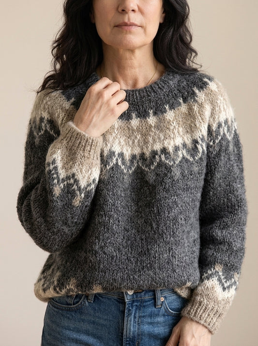 Martina - Elegante Maglione Avvolgente