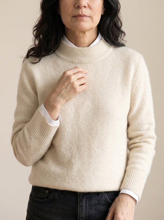 Chiara - Elegante maglione in cashmere