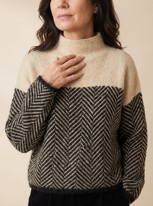 Gia - Elegante maglione in cashmere