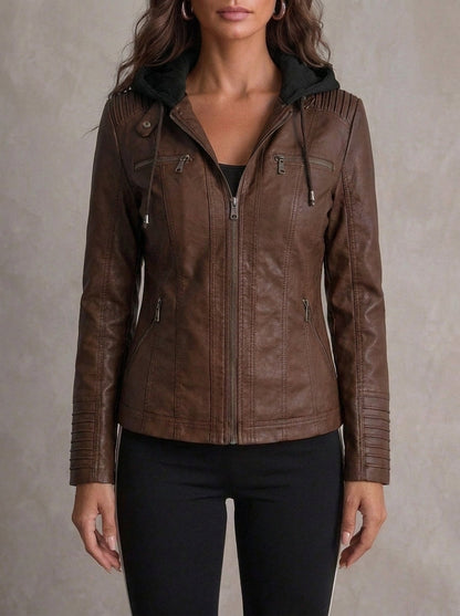 Macarena - Giacca in pelle resistente ed elegante