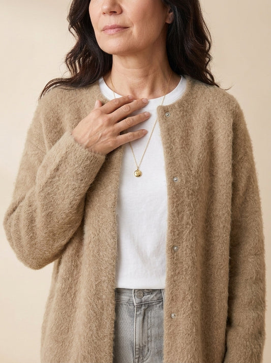 Noemi - Cardigan Chic e Confortevole