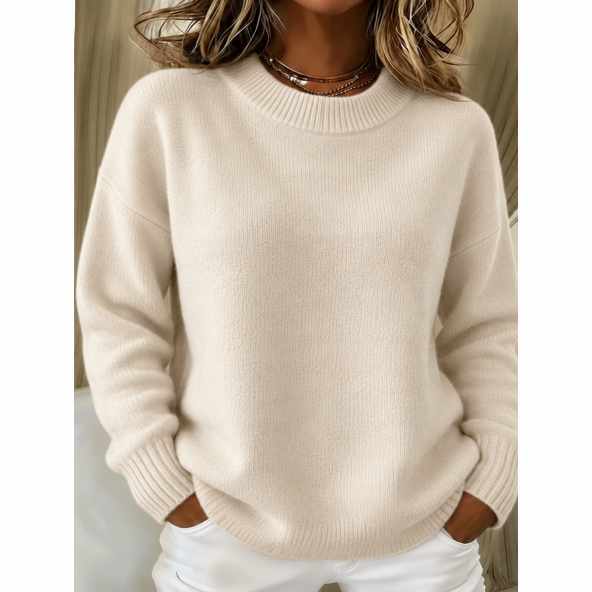Comodo maglione da donna