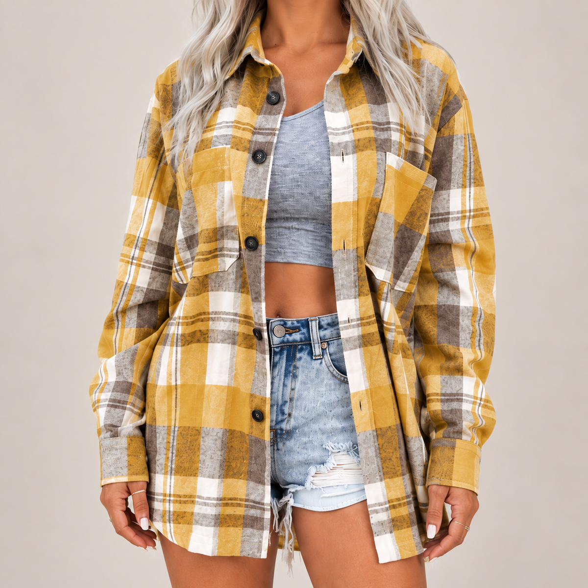 Berthe | Camicia Estiva a Maniche Lunghe
