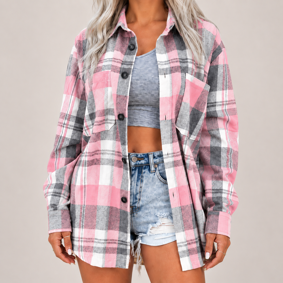 Berthe | Camicia Estiva a Maniche Lunghe
