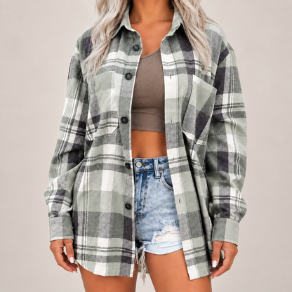 Berthe | Camicia Estiva a Maniche Lunghe