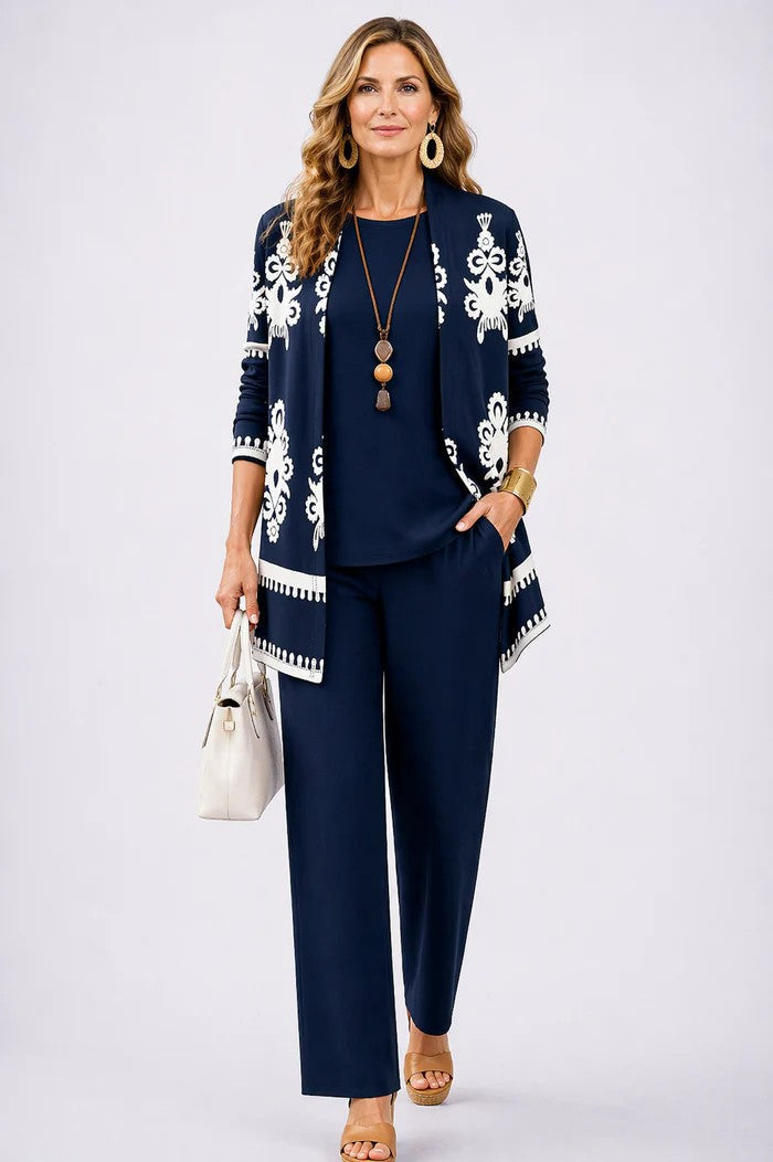 Haven | Eleganza Classica a Tre Pezzi