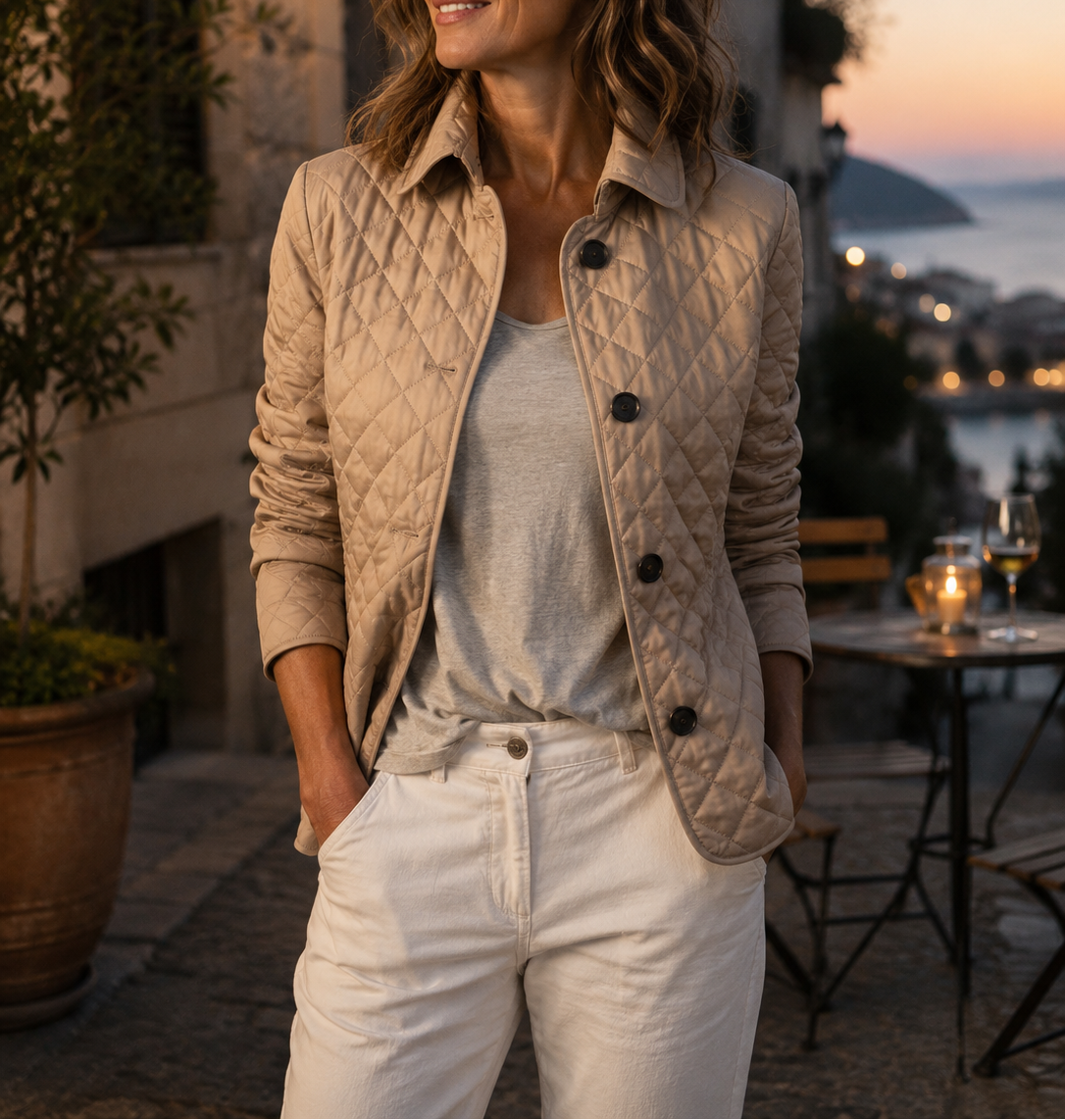Claude | Gilet Leggero Trapuntato
