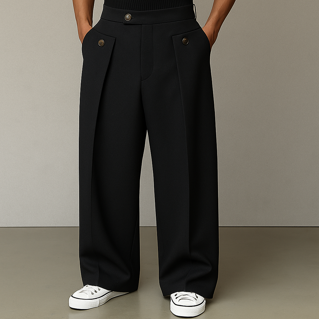 PANTALONI UOMO DI TENDENZA