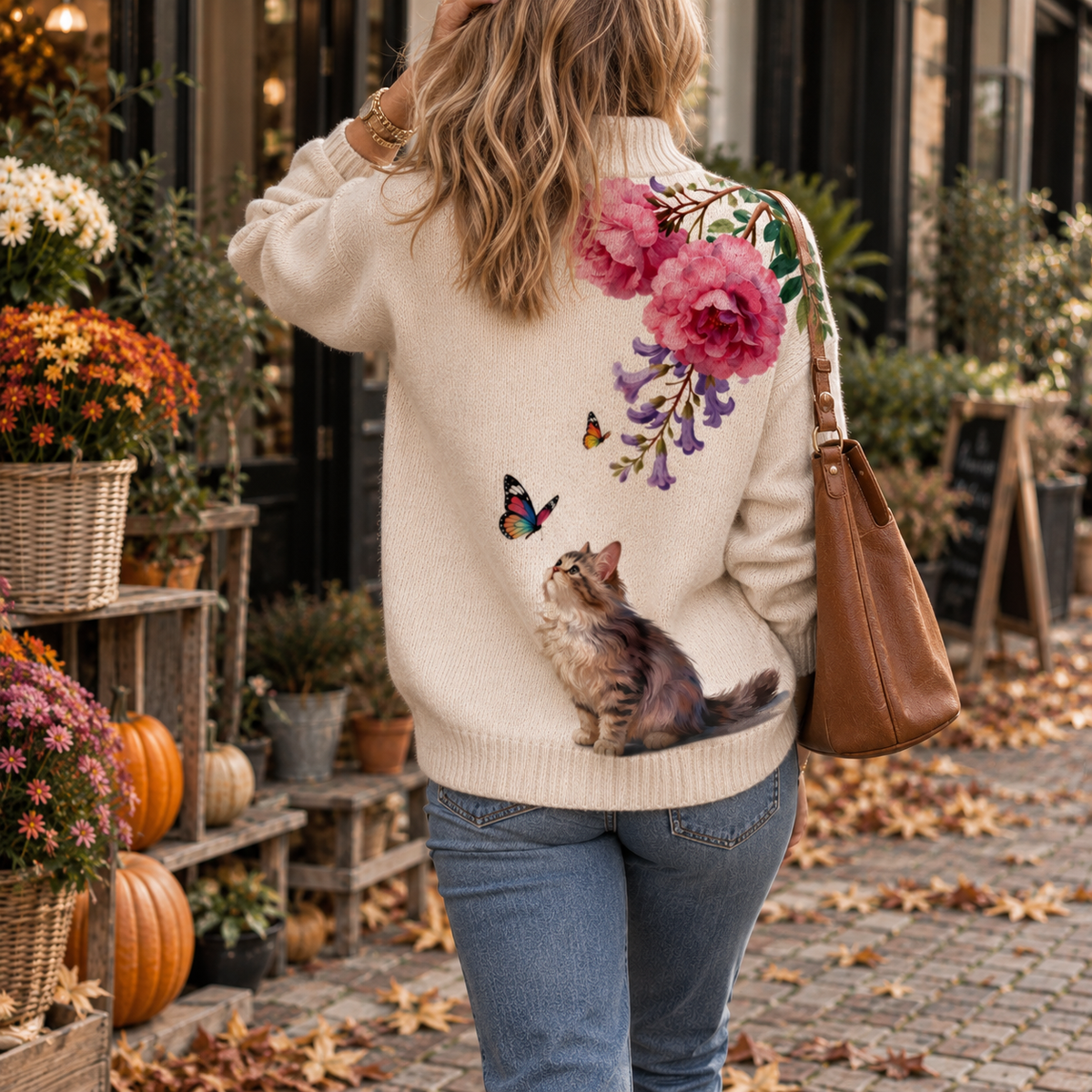 Brianna | Dolce Maglione a Collo Alto