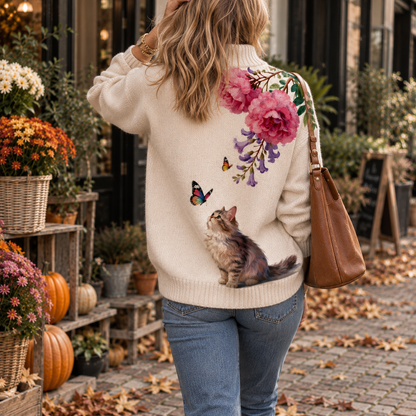 Brianna | Dolce Maglione a Collo Alto