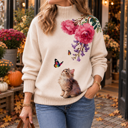 Brianna | Dolce Maglione a Collo Alto