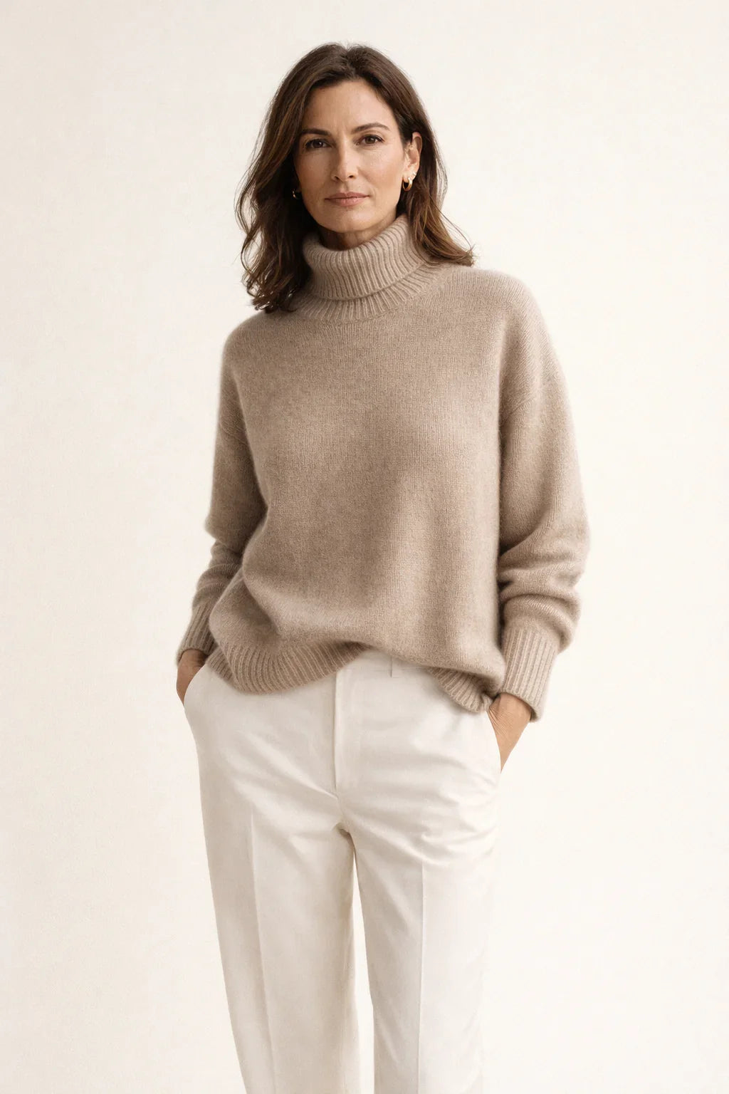 Irena | Maglione Dolcevita Morbido