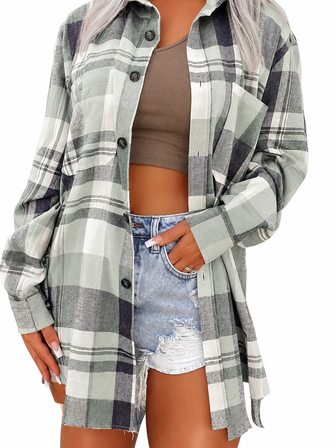 Berthe | Camicia Estiva a Maniche Lunghe