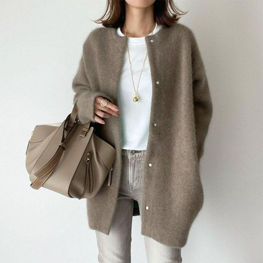 Sabrina - Cardigan Chic e Confortevole