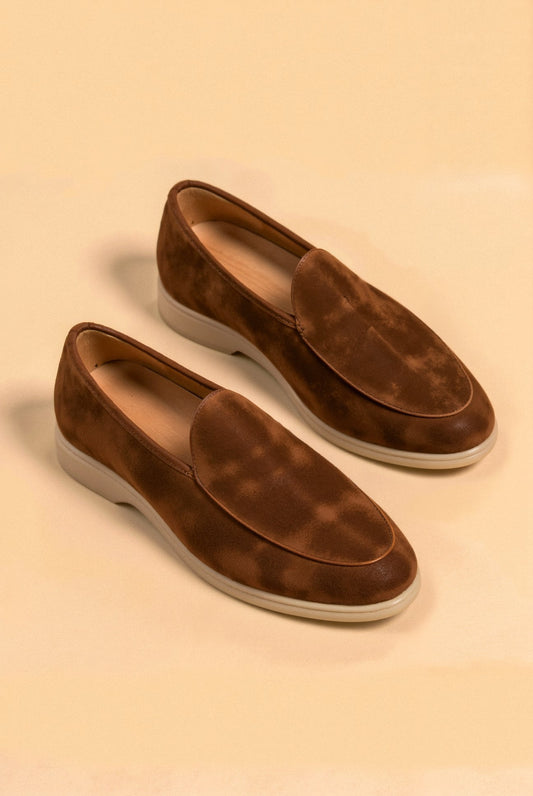 Mocassino Marrone – Eleganza semplice e versatilità