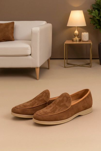 Mocassino Marrone – Eleganza semplice e versatilità