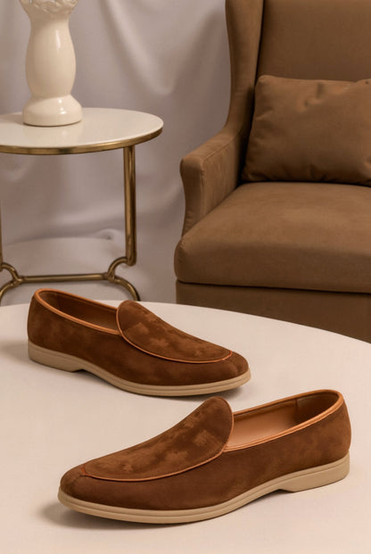Mocassino Marrone – Eleganza semplice e versatilità
