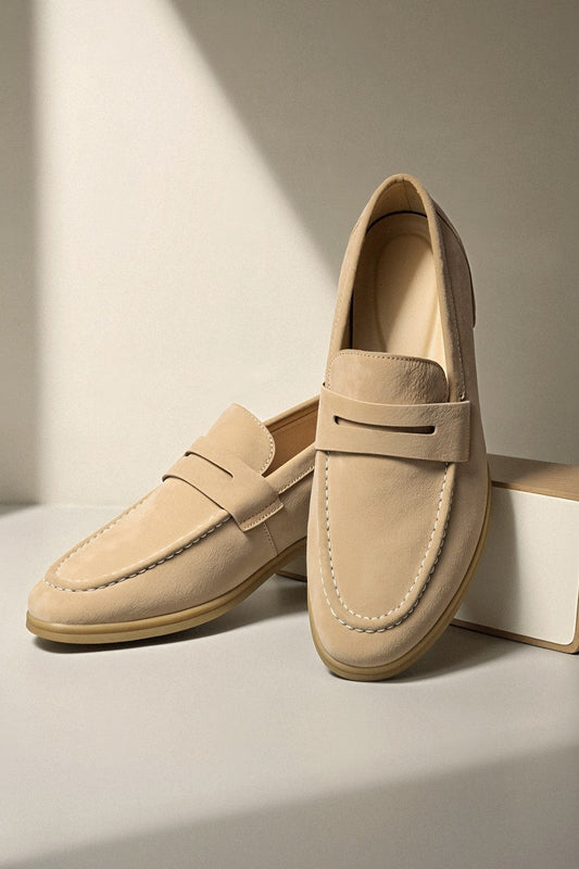 Mocassino Beige – L'eleganza incontra il comfort