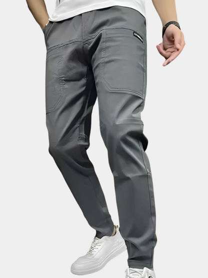 PANTALONI CARGO MULTITASCHE