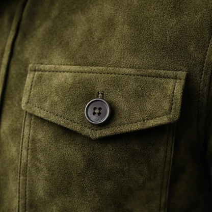 Giacca elegante in camoscio Marc