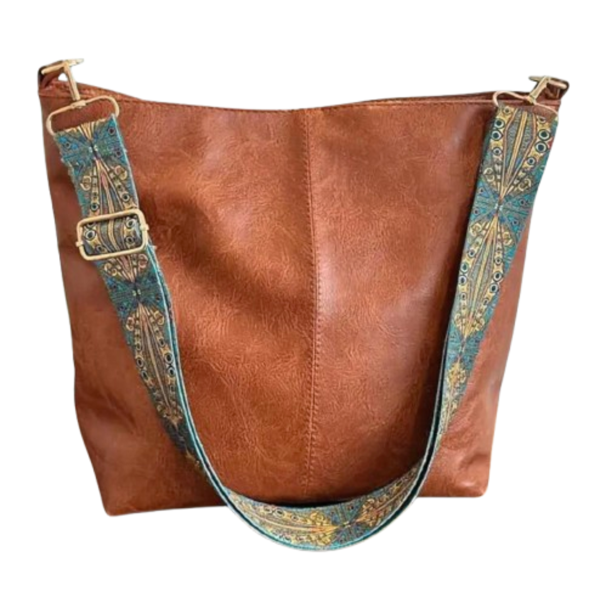 Elena vintage™ | Elegante borsa a tracolla in pelle vintage
