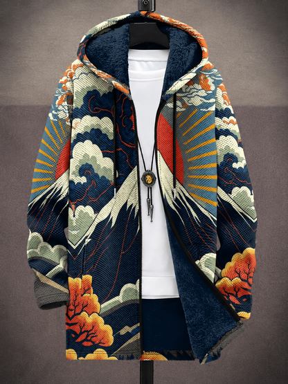 Ezra | Cardigan Raffinato con Cappuccio