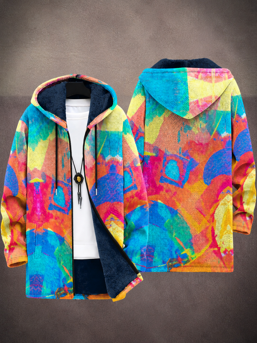 Roland | Cardigan con Cappuccio Artful