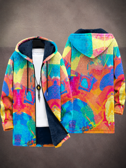 Roland | Cardigan con Cappuccio Artful