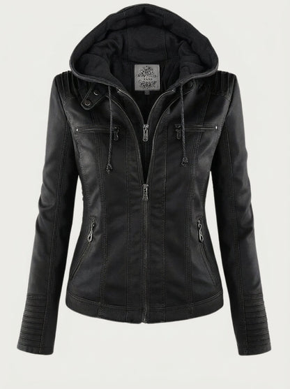 Mercedes - Giacca in pelle resistente ed elegante