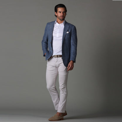 Jack | Polo a maniche corte Slim Fit in tessuto tecnico elegante